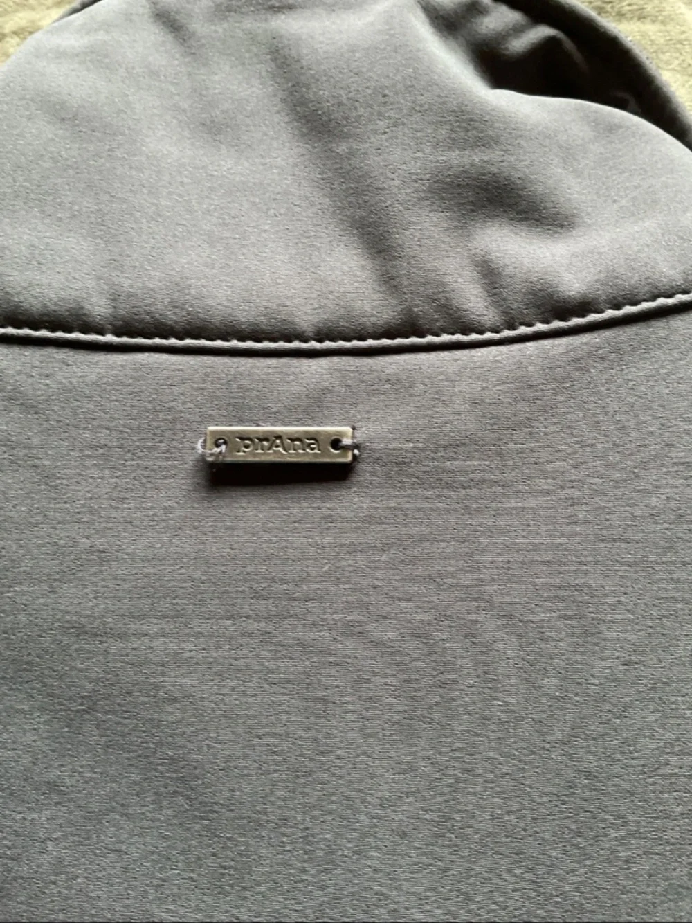 PrAna Martina Jacket Coat Gray Medium Soft Shell - Picture 7 of 11